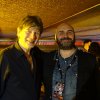 Mel Collins (KING CRIMSON) e Gianluca Livi